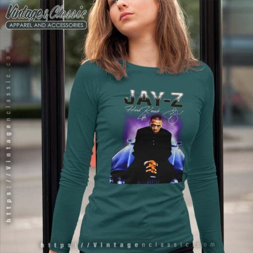 Jay Z Hard Knock Life 1998 Shirt