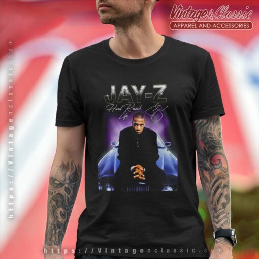 Jay Z Hard Knock Life 1998 Shirt