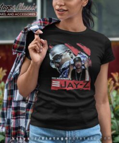 Jay Z The Blueprint 3 Tour 2010 Women TShirt