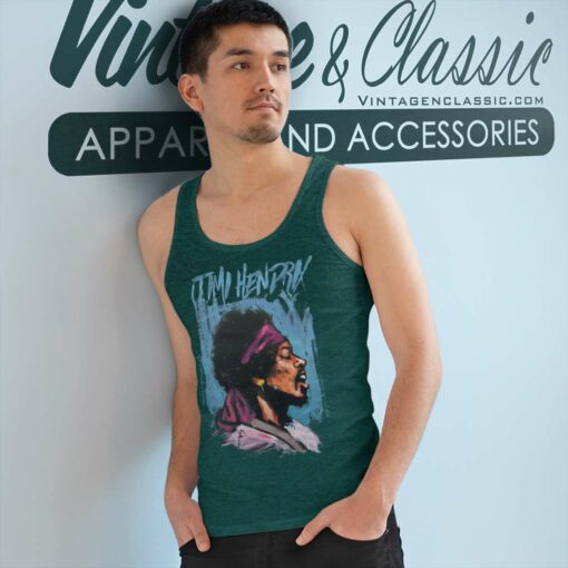 Jimi Hendrix Bandana Shirt