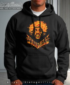 Jimi Hendrix Graphic Hoodie