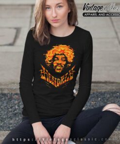Jimi Hendrix Graphic Shirt