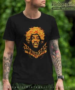 Jimi Hendrix Graphic T Shirt