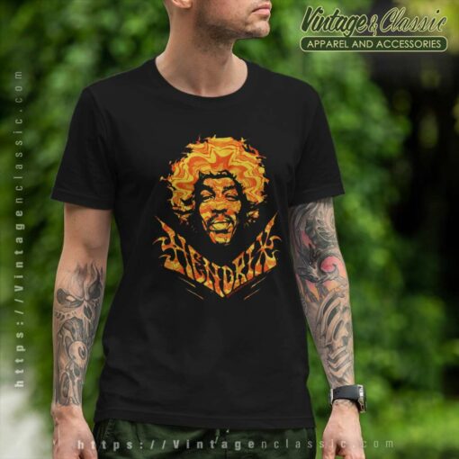 Jimi Hendrix Graphic Shirt