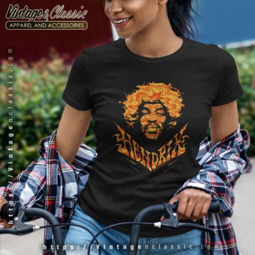 Jimi Hendrix Graphic Shirt