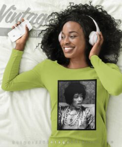 Jimi Hendrix Sean John Long Sleeve Tee