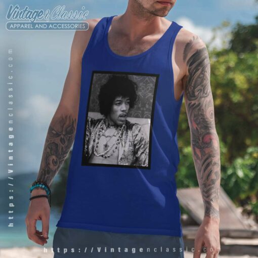 Jimi Hendrix Sean John Shirt