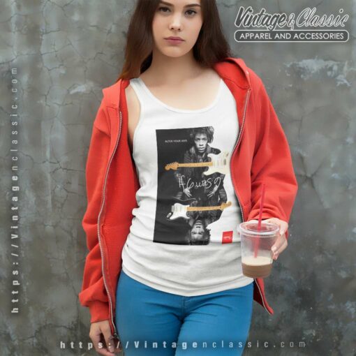 Jimi Hendrix Shirt Collection Alter Your Axis