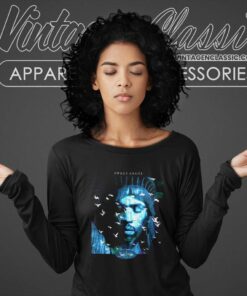 Jimi Hendrix Sweet Angel Long Sleeve Tee