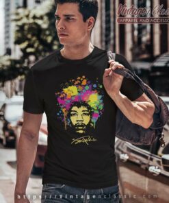 Jimi Hendrix Watercolor T Shirt