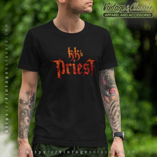 KKs Priest Shirt The Sinner Rides Again