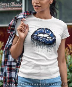 Lips Dallas Cowboys Shirt High-Quality Printed Brand