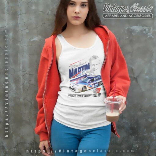 Mark Martin Nascar Hall Of Fame Valvoline Shirt