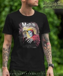 Misfits 1997 American Psycho T Shirt