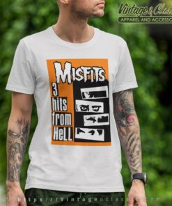 Misfits 3 Hits From Hell Shirt