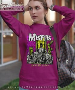 Misfits Earth A D Album Shirt