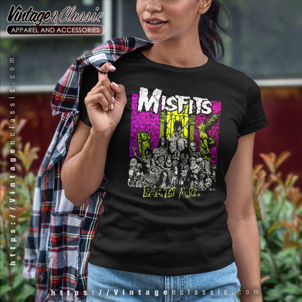 misfits earth ad shirt