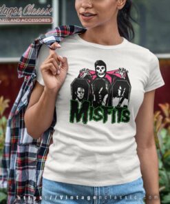 Misfits Evilive Album Shirt