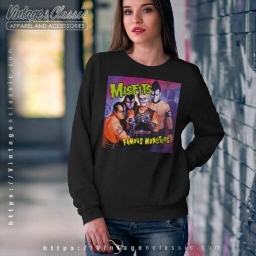 Misfits Famous Monsters Shirt