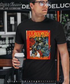 Misfits Shirt Cuts From The Crypt T Shirt 1