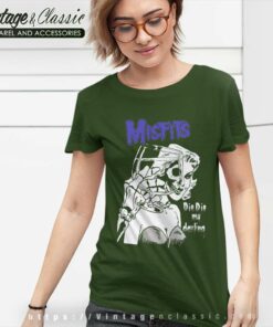 Misfits Shirt Die Die My Darling