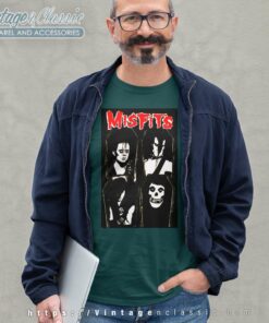 Misfits Shirt Friend Club Danzig Samhain Long Sleeve Tee