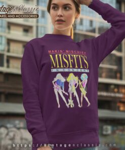 Misfits Shirt In Concert Jem And The Holograms Sweatshirt
