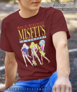 Misfits Shirt In Concert Jem And The Holograms T Shirt