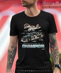 Nascar Dale Earnhardt Sr 7 Time Champion Vintage T Shirt
