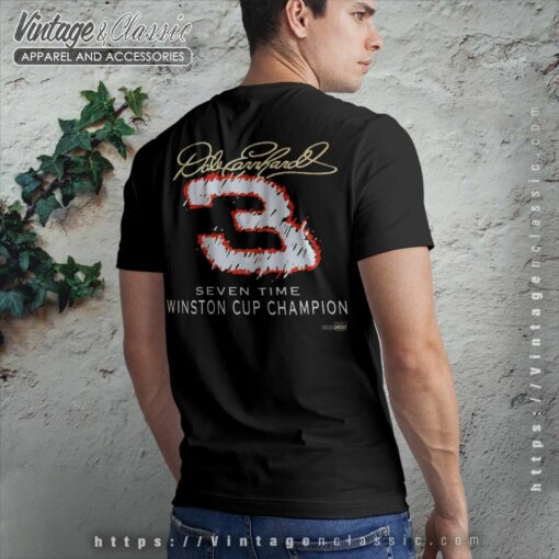 Nascar Dale Earnhardt Sr 7 Time Champion Vintage Shirt