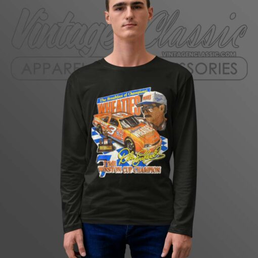 Nascar Dale Earnhardt Sr Champion Wheaties Vintage Shirt