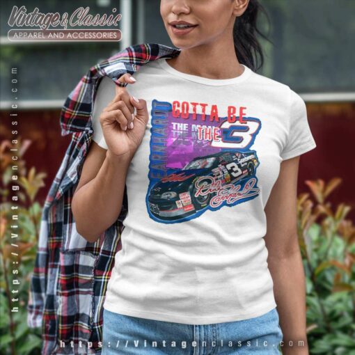 Nascar Dale Earnhardt The Man Vintage Shirt