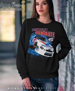 Nascar Mark Martin Designed To Dominate Vintage Sweatshirt