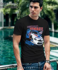 Nascar Mark Martin Designed To Dominate Vintage T Shirt