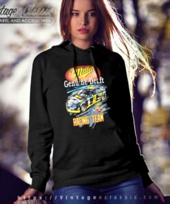 Nascar Miller Genuine Draft Racing Team Hoodie