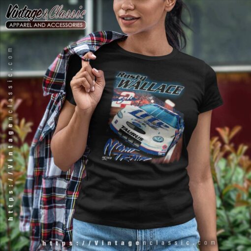 Nascar Rusty Wallace Night Train Vintage Shirt