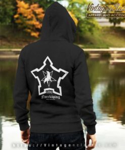 Norrkoping Marduk Hoodie Back Side Recovered
