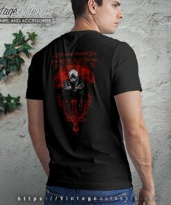 Nosferatu Shirt Dark Funeral T Shirt Back Side Recovered