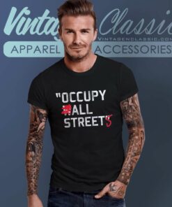 Occupy All Streets Wall Street Jay Z Shirt