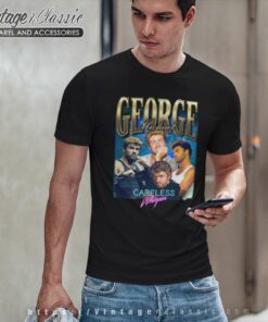 Official George Michael Careless Whisper 90s Shirt