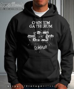 Omnium Gatherum Shirt Slasher Hoodie