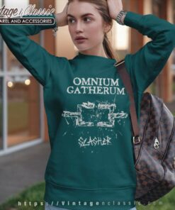 Omnium Gatherum Shirt Slasher Sweatshirt