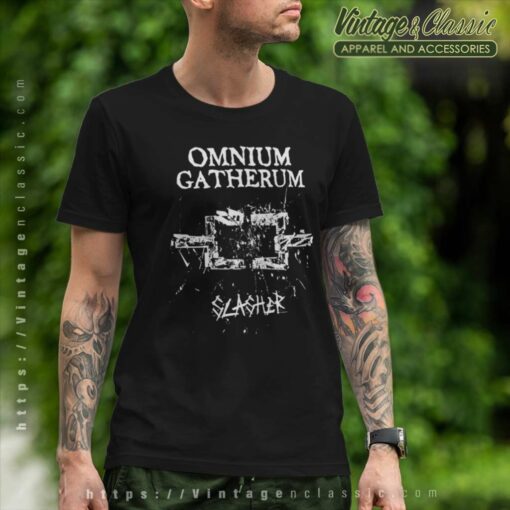 Omnium Gatherum Shirt Slasher