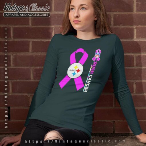 Pittsburgh Steelers Crush Cancer Shirt