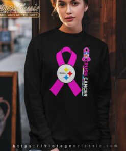 Pittsburgh Steelers Crush Cancer Sweatshirt