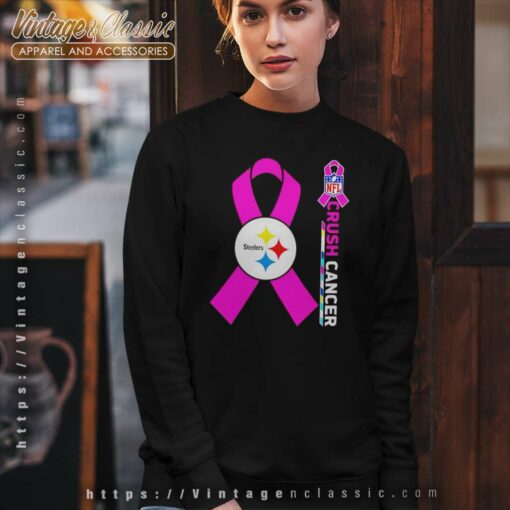 Pittsburgh Steelers Crush Cancer Shirt