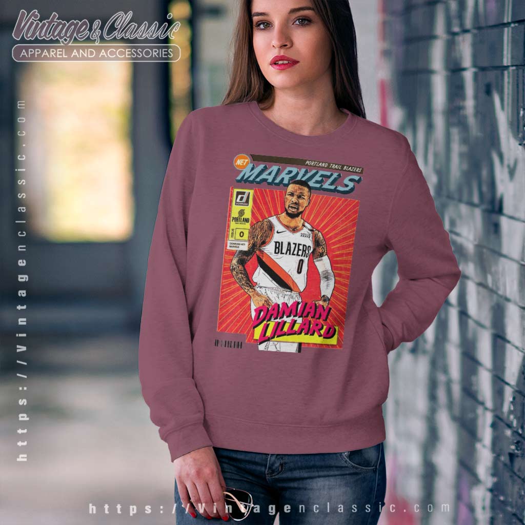 Vintage Trail Blazers Sweatshirt 