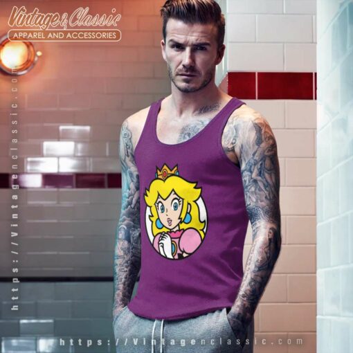 Princess Peach Star Super Mario Shirt