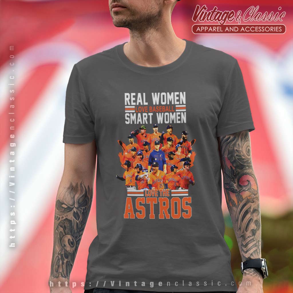 women houston astros shirt
