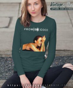 Rest In Peace Promise Coco Lee Long Sleeve Tee